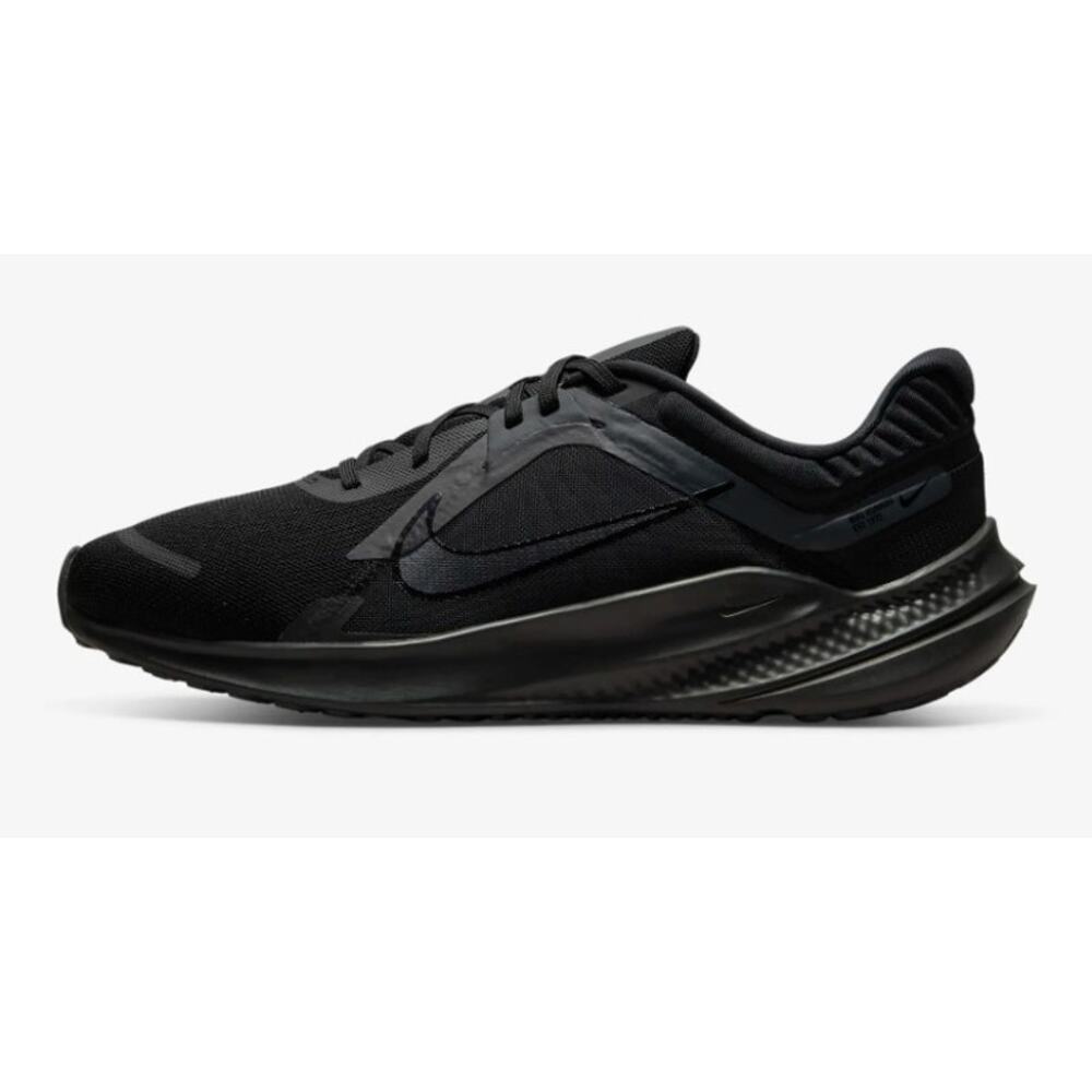 Nike Men Quest 05 Running Sneaker Black / Dark Smoke Grey Size 11 - New